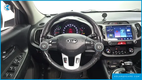 KIA SPORTAGE DIESEL 2WD LIMITED
