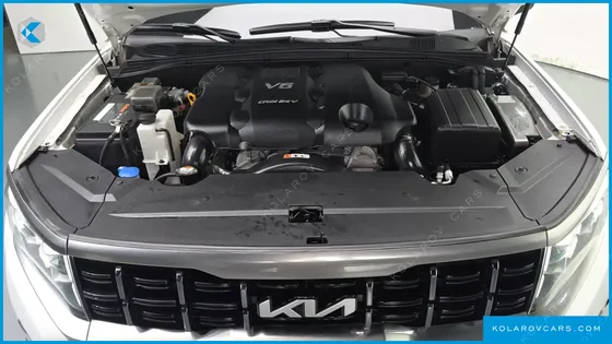 KIA MOHAVE DIESEL 3.0 4WD 5-SEATER