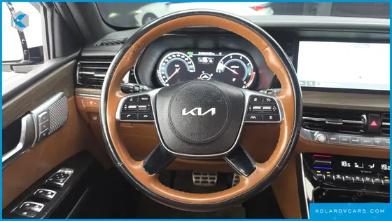 KIA MOHAVE DIESEL 3.0 4WD 5-SEATER