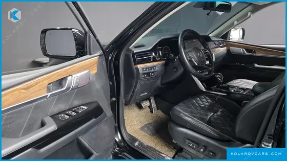 KIA MOHAVE DIESEL 3.0 4WD 5-SEATER