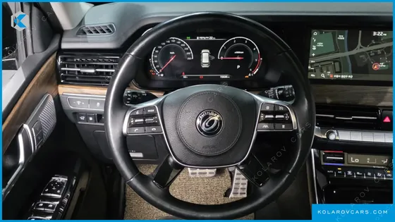 KIA MOHAVE DIESEL 3.0 4WD 5-SEATER