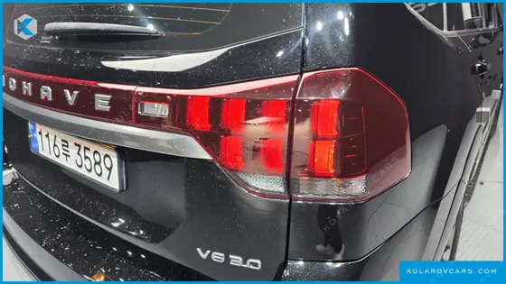 KIA MOHAVE DIESEL 3.0 4WD 5-SEATER