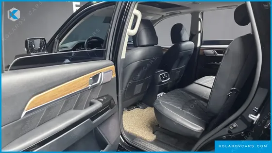 KIA MOHAVE DIESEL 3.0 4WD 5-SEATER