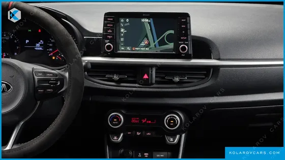 KIA MORNING (PICANTO) LUXURY