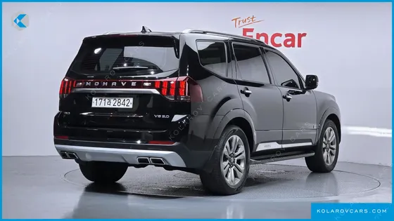KIA MOHAVE DIESEL 3.0 4WD 7-SEATER