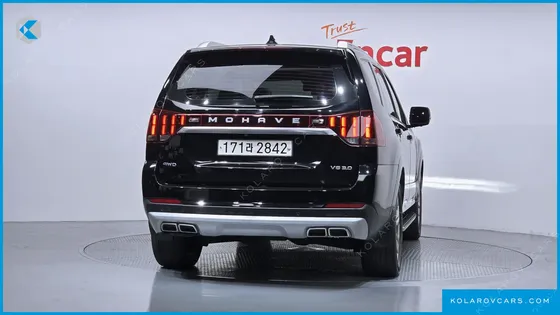 KIA MOHAVE DIESEL 3.0 4WD 7-SEATER