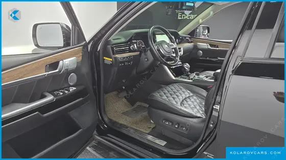 KIA MOHAVE DIESEL 3.0 4WD 7-SEATER