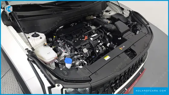 KIA SELTOS GASOLINE 1.6T 2WD
