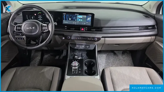 KIA CARNIVAL GASOLINE 9-SEATER PRESTIGE