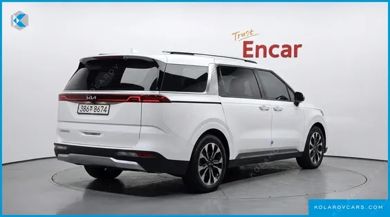 KIA CARNIVAL GASOLINE 9-SEATER PRESTIGE