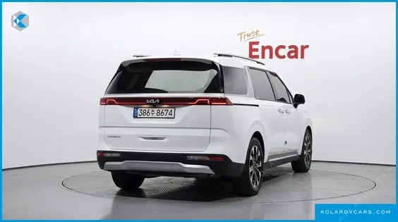 KIA CARNIVAL GASOLINE 9-SEATER PRESTIGE