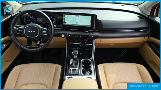 KIA CARNIVAL GASOLINE 9-SEATER PRESTIGE