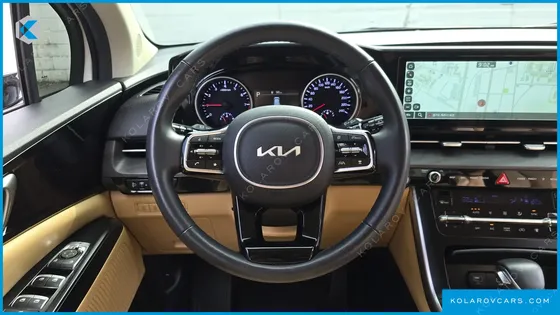 KIA CARNIVAL GASOLINE 9-SEATER PRESTIGE