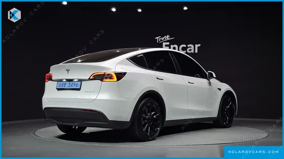TESLA MODEL Y LONG RANGE AWD