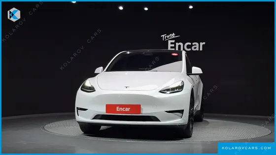 TESLA MODEL Y LONG RANGE AWD