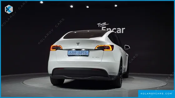 TESLA MODEL Y LONG RANGE AWD