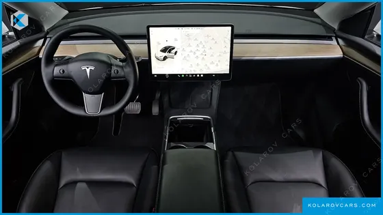 TESLA MODEL Y LONG RANGE AWD