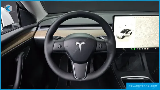TESLA MODEL Y LONG RANGE AWD