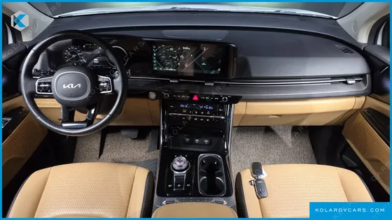 KIA CARNIVAL DIESEL 7-SEATER SIGNATURE
