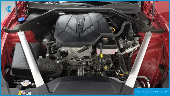KIA STINGER 2.5 MASTERS