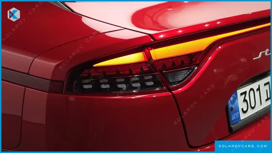 KIA STINGER 2.5 MASTERS