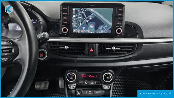 KIA MORNING (PICANTO) LUXURY