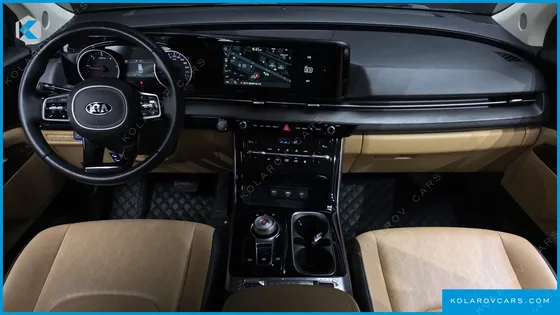 KIA CARNIVAL DIESEL 9-SEATER HI-LIMOUSINE(SPECIAL VEHICLE)