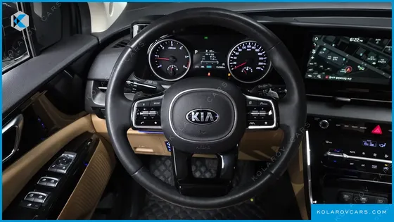 KIA CARNIVAL DIESEL 9-SEATER HI-LIMOUSINE(SPECIAL VEHICLE)