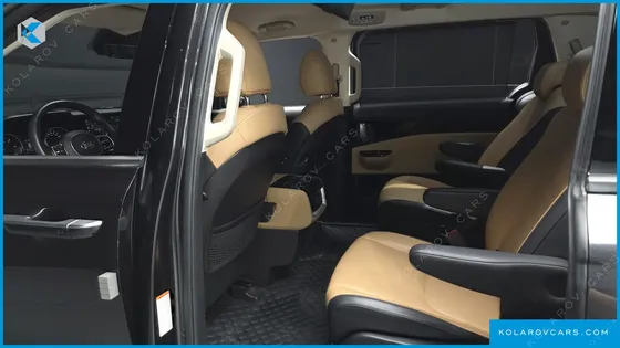 KIA CARNIVAL DIESEL 9-SEATER HI-LIMOUSINE(SPECIAL VEHICLE)