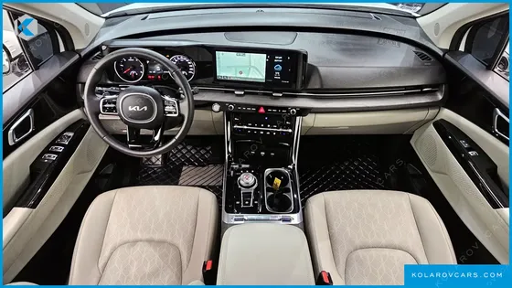 KIA CARNIVAL DIESEL 9-SEATER NOBLESSE