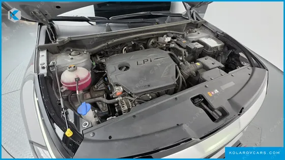 KIA SPORTAGE LPG 2.0 2WD