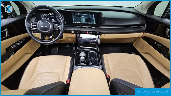 KIA CARNIVAL GASOLINE 9-SEATER NOBLESSE