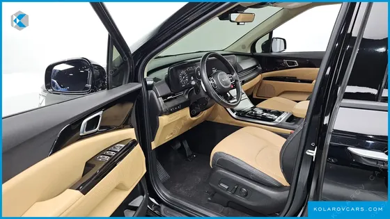 KIA CARNIVAL GASOLINE 9-SEATER NOBLESSE