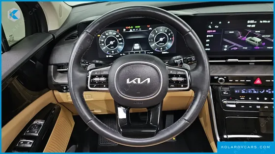 KIA CARNIVAL GASOLINE 9-SEATER NOBLESSE