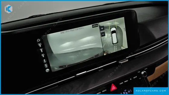KIA CARNIVAL GASOLINE 9-SEATER NOBLESSE