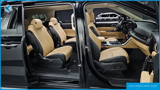KIA CARNIVAL GASOLINE 9-SEATER NOBLESSE