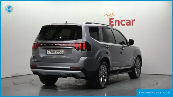 KIA MOHAVE DIESEL 3.0 4WD 5-SEATER