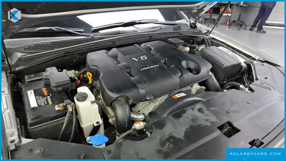 KIA MOHAVE DIESEL 3.0 4WD 5-SEATER