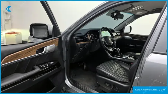 KIA MOHAVE DIESEL 3.0 4WD 5-SEATER