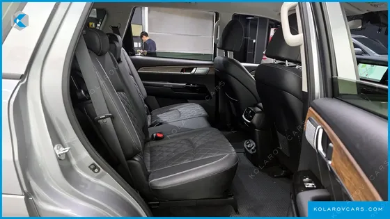 KIA MOHAVE DIESEL 3.0 4WD 5-SEATER