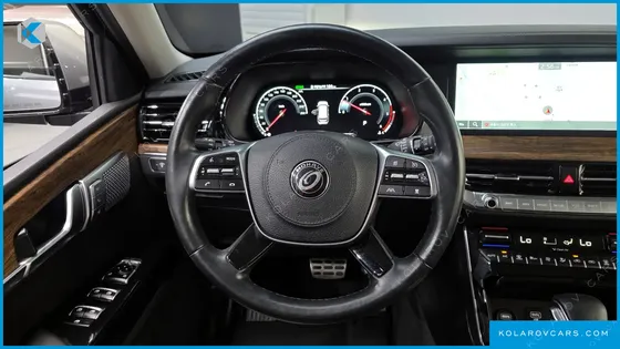 KIA MOHAVE DIESEL 3.0 4WD 5-SEATER