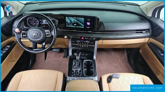 KIA CARNIVAL DIESEL 9-SEATER PRESTIGE