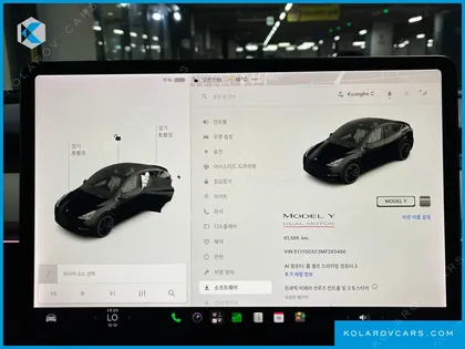 TESLA MODEL Y PERFORMANCE AWD