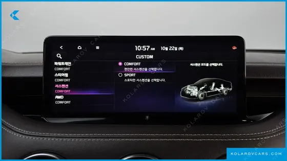 KIA STINGER 2.5 AWD MASTERS