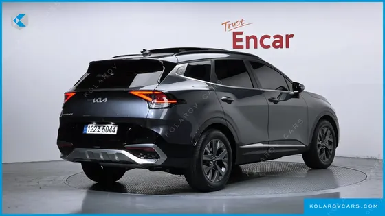 KIA SPORTAGE GASOLINE 1.6 TURBO 2WD