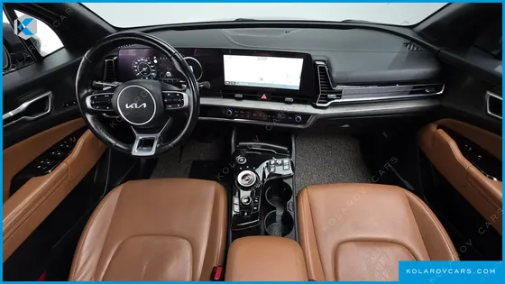 KIA SPORTAGE GASOLINE 1.6 TURBO 2WD