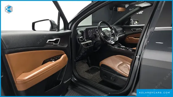 KIA SPORTAGE GASOLINE 1.6 TURBO 2WD