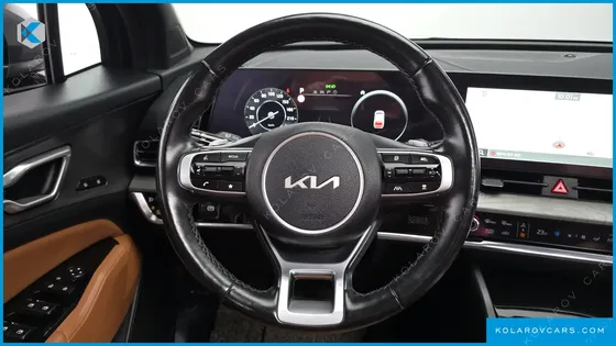 KIA SPORTAGE GASOLINE 1.6 TURBO 2WD