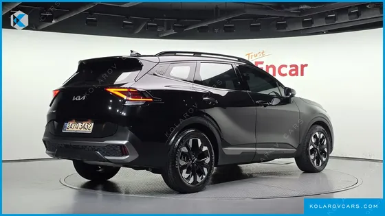 KIA SPORTAGE GASOLINE 1.6 TURBO 2WD