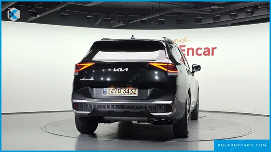 KIA SPORTAGE GASOLINE 1.6 TURBO 2WD